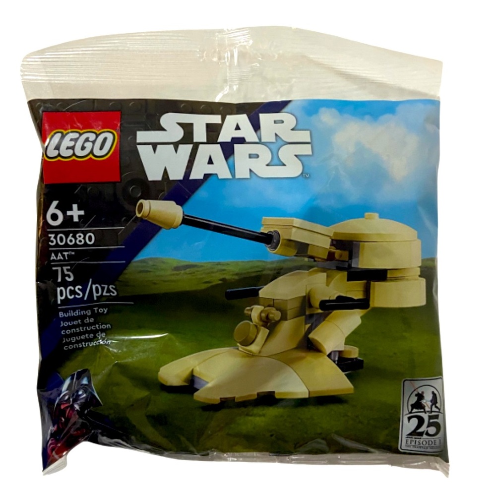 AAT Star Wars Lego Polybag 30680 New Sealed